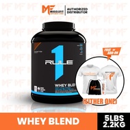 RULE 1 Whey Blend Protein Powder 5 lbs / 2.2 kg