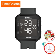 BUM Gent BUMWBM06102S Black Strap Digital Watch