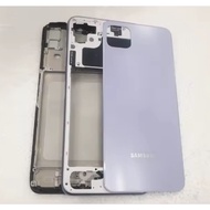 Casing housing casing fullset SAMSUNG A22 5G frame + bezel + backdoor