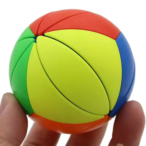 Yj Yeet Ball Speed Cube Kids Toys Educational Cubo Mágico Laberinto 3D Bola кубики рубика Brinquedos