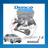 Denco Perodua Bezza 1.0 Axia VVTI 1.0 (2017-2021) Engine Mounting Kit Set [Manual] Original Made In Malaysia