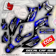 Decal Sticker CRF 150 L Full Body Sticker Honda CRF 150