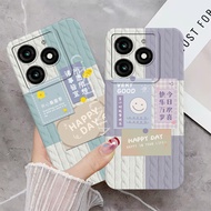 Itel A70 A60 A60s S23 Plus P40 Silicone - B3ar Motif - Flexible Silicone - Prokamera - Protector