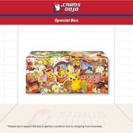 [READY STOCK] Pokemon TCG Pokemon Center Special Box Japanese Pokemon Card - Tohoku Hiroshima Fukuok