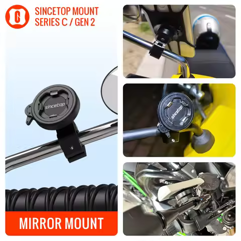 Motorcycle Mobile Phone Holder Mirror review Mount Moto Accessories for Ducati Yamaha Kawasaki Stand