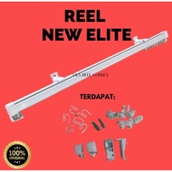 Curtain Rod Box Roller Curtain Reel Vitrase New Elite Hospital Clinic