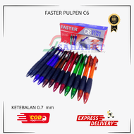 FASTER PEN C6 / FASTER PEN MURAH / PULPEN MURAH