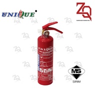 UNIQUE FIRE EXTINGUISHER 1 KG FIRE EXTINGUISHER ABC DRY POWDER