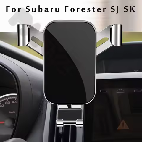 Car Phone Holder For Subaru Forester SK SJ 2013-2018 2022 Car Styling Bracket GPS Stand Rotatable Su