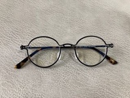 純钛圓框複古眼鏡框架