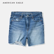 American Eagle Denim Highest Waist Baggy Short Women's Jeans Shorts High Baggie (EWSS 033-7428-909)
