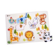 Wooden Grab Board-Cute Animals