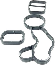 Oil Cooler Gasket Seal Kits 11428591460 11428575899 FKM Fit For BMW N47 B48 B47 Engine 1234567 Serie