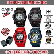 💯 ORIGINAL G-SHOCK G-7900-1DR / G-7900-2DR / G-7900-3DR / G-7900 MAT MOTOR KLASSIK