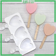 [Amleso] Ice Cream Mould Ice Cream Popsicle Ice Cream Maker