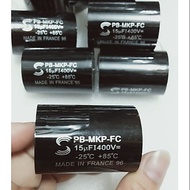 Speaker crossover capacitor 15uf400v