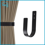 Curtain Tieback Toilet Paper Holder U Shaped Curtain Hook