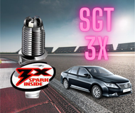 SGT 3X Spark Plug LFR6EX-E6X Toyota Camry ACV50/ASV50 2012-2017