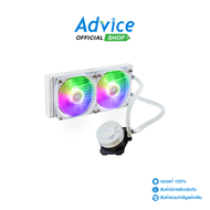 LIQUID COOLING COOLER MASTER MASTERLIQUID 240L CORE ARGB WHITE (MLW-D24M-A18PZ-RW)