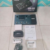 Effect nux mg30 second like new