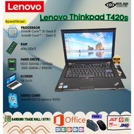 Laptop Lenovo Thinkpad T420s Core i5 Gen 2 Ram 8GB Ssd 256GB