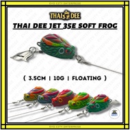 Thai Dee Jet 35E Soft Frog  |  3.5cm  |  10g