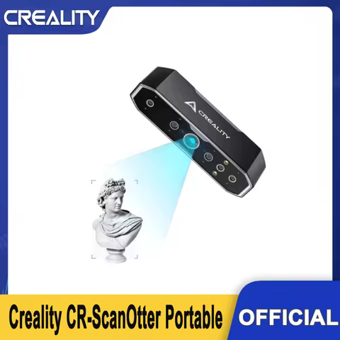 Creality CR-Scan Otter Portable Upgraded Handheld 3D Scanner 0.02mm Accuracy High Efficiency 20fps S