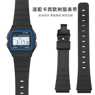 Universal Resin Silicone Watch Strap Men Women Substitute Casio Electronic Watch F-84/F-91W/F-94/F-1