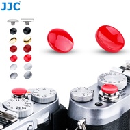 JJC Soft Release Shutter Button（2-Pack）for Camera Fuji Fujifilm X-T5 X-T4 X-T3 X-T2 X-T30 II X-T20 X-T10 X-E4 X-E3 X-E2 X-E2S X-E1 X100V X100F X100T X100S X-PRO3 X-PRO2 X-PRO1 X30 X20 X10 RX1R II RX10 IV III II
