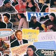 Gilmore girls stickers
