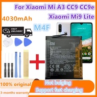 Orginal New xiaomi BM4F Battery For Xiaomi Mi A3 Mi CC9 CC9e Mi 9 Lite Battery  4030mAh +Tools Free