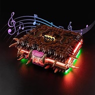 Nitemode Compatible with Lego Monster Book of Monsters 76449, Upgraded with Original Movie Soundtrac