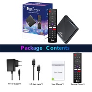 TV98 ATV Pro RAM8G+128GB Android 14 4K/HD รองรับWifi ดูบน Disney hotstar YouTube Netflix สมาร์ททีวี