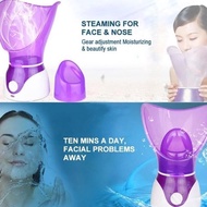 [Code Sv8np] Facial Steamer Face hot Steam sauna Spa Facial Steamer Steam Tool