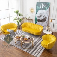 sofa kerang 1 set kursi kerang