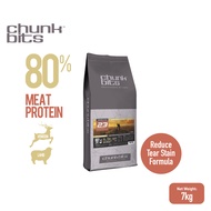 CHUNKBITS ENRICH 23 Dry Dog Food 7KG (VENISON LAMB & VEGETABLES)