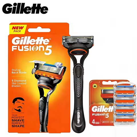 Gillette Fusion5 Razor for Men，Men's Razor set，Gillette Fusion5 Razor blades，Five layer razor blade,