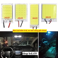 Cob 16 24 36 48 led car ceiling lights replace car ceiling lights, trunk lights, car license plate l