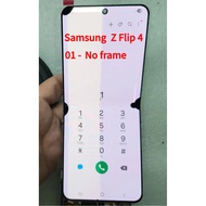 For Samsung Z Flip 4 F721 LCD F721 Display Touch SM-F721B F721N Display Touch Screen Digitizer Parts