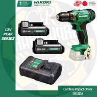 HITACHI HIKOKI 12V DS12DA SOLO/SET