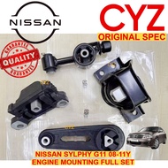 Engine Mounting Set Nissan SYLPHY G11 08-12Y (Nissan Japan)