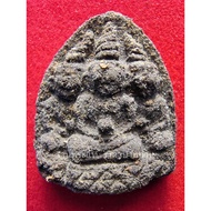 (2) Amulet Of The Three Friends Of The King Model: Charm Of Fortune Powder Material: Phra Ajahn Pin 