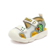B.Duck Dinosaur Sandals Toddler Boys Girls Shoes Lightweight Anti-Slip Sneakers for Kids