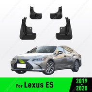 For Lexus ES ES300h ES350 F-Sport Fender Mudguard Mud Flaps Guard Splash Flap Mudguards Car Accessor