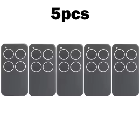 5PCS V2 PHOX2 PHOX4 Garage Remote Control V2 PHOENIX2 PHOENIX4 TXC4 TRC4 TSC4 HANDY2 HANDY4 433.92MH
