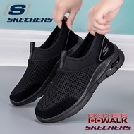 （SIZE 36-45）Arch-Fit New sneakers *Skechers_ Men's and Women's Summer Sports Shoes Slip on Casual Sh