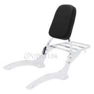 Motorcycle Backrest Sissy Bar With Luggage Rack For Lifan V16 LF250-D