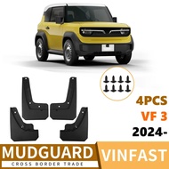 belook เหมาะสำหรับยางรถยนต์ VinFast VF 3 รุ่นปี 2024-2025 บังโคลนรถยนต์ อุปกรณ์ตกแต่งรถยนต์ T7N4Kตัว