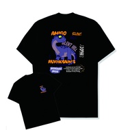 Men's Distro T-Shirts Distro T-Shirt/s Original Men's Distro Clothing/s Amigo Brachiosaurus T-Shirt/