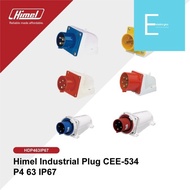 Himel Industrial Plug CEE-534 P4 63 IP67 - HDP463IP67
